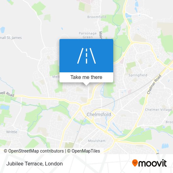 Jubilee Terrace map