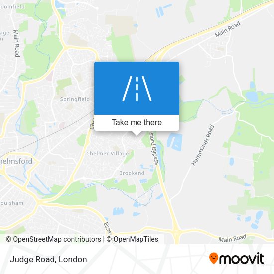 Judge Road map