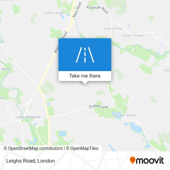 Leighs Road map
