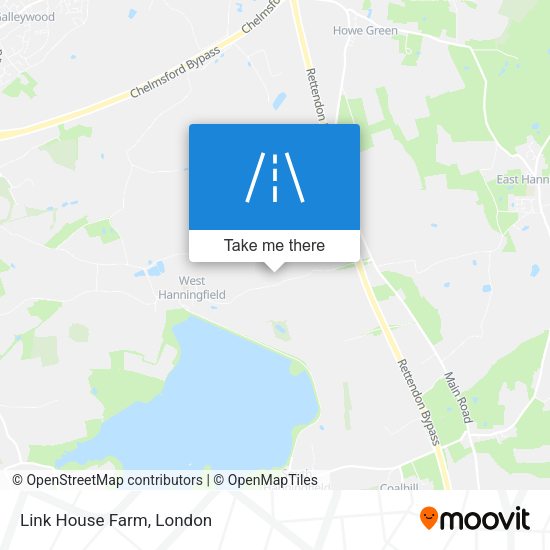 Link House Farm map