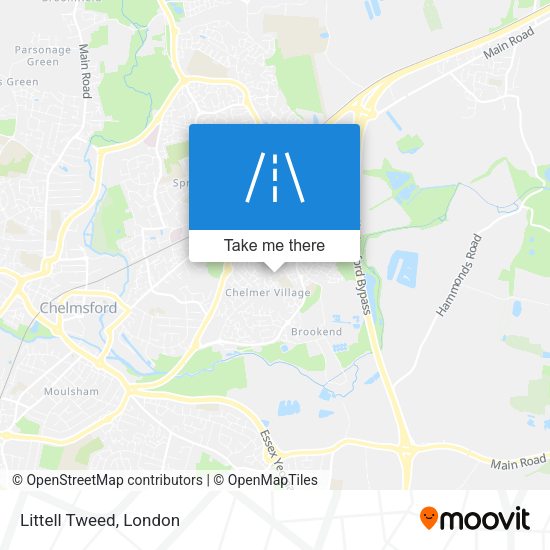 Littell Tweed map