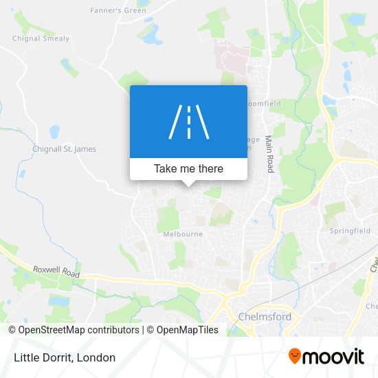 Little Dorrit map