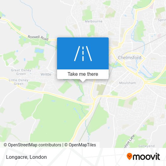 Longacre map