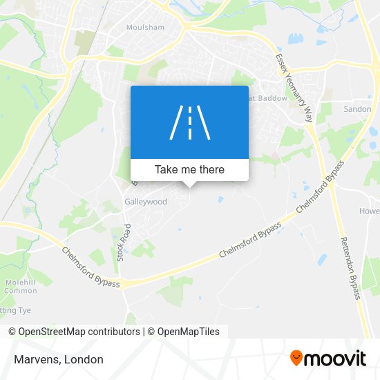 Marvens map