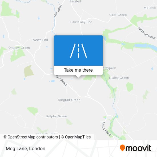 Meg Lane map