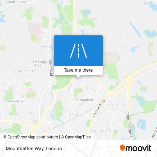 Mountbatten Way map