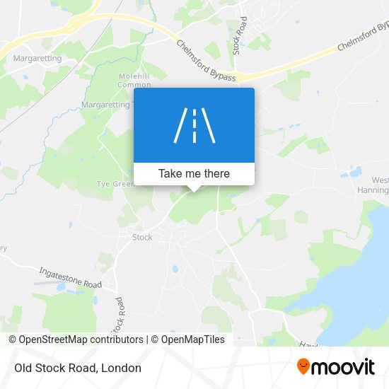 Old Stock Road map