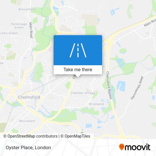 Oyster Place map
