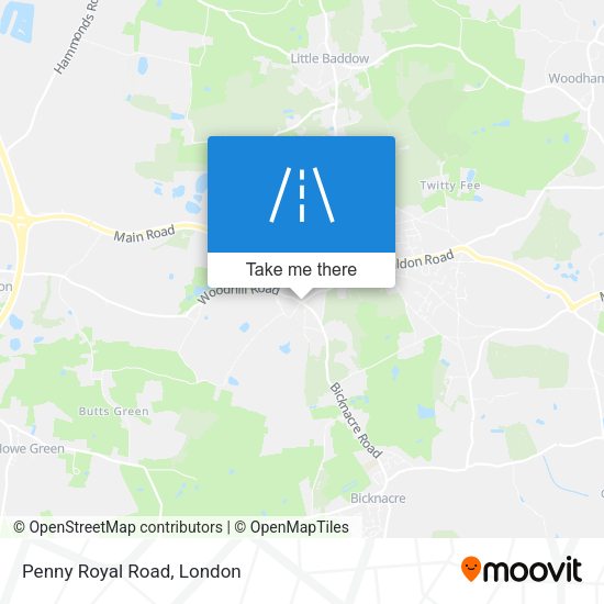 Penny Royal Road map