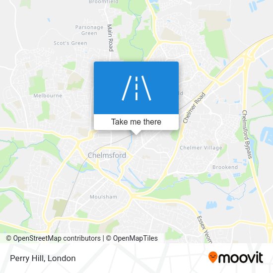 Perry Hill map