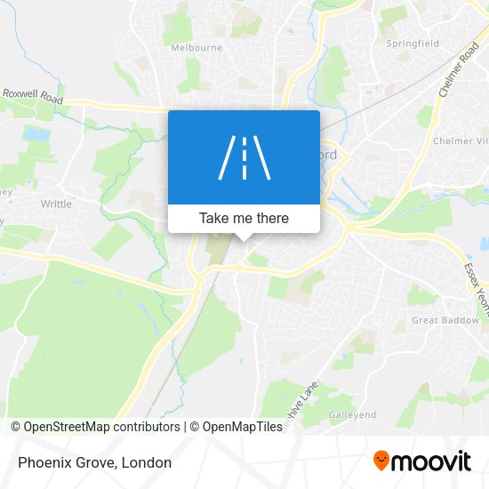 Phoenix Grove map