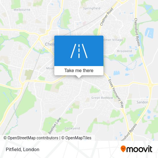 Pitfield map