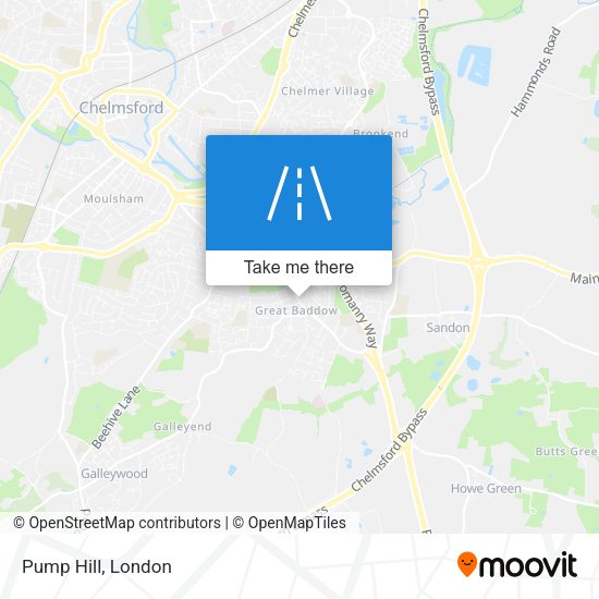 Pump Hill map