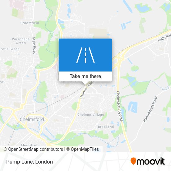 Pump Lane map