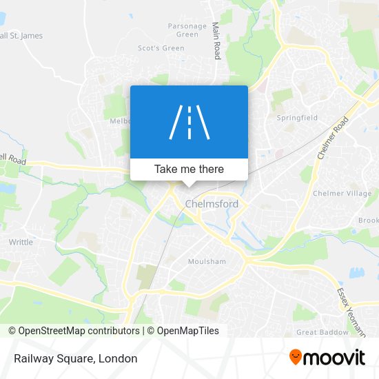 Railway Square map