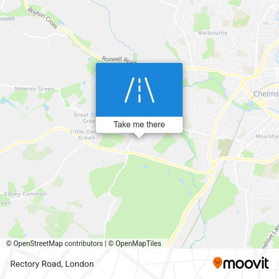Rectory Road map