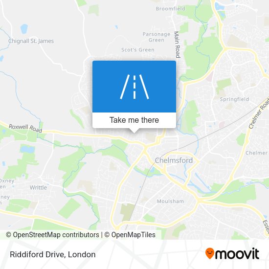 Riddiford Drive map