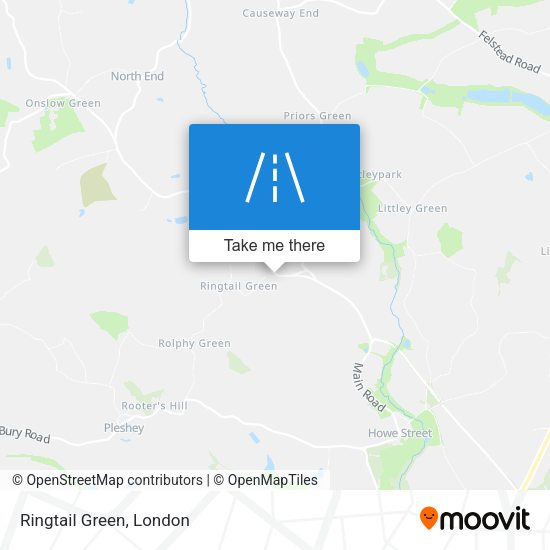 Ringtail Green map