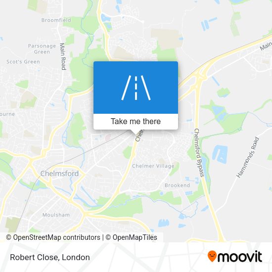 Robert Close map