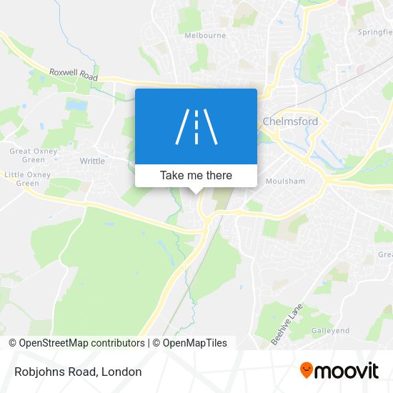 Robjohns Road map