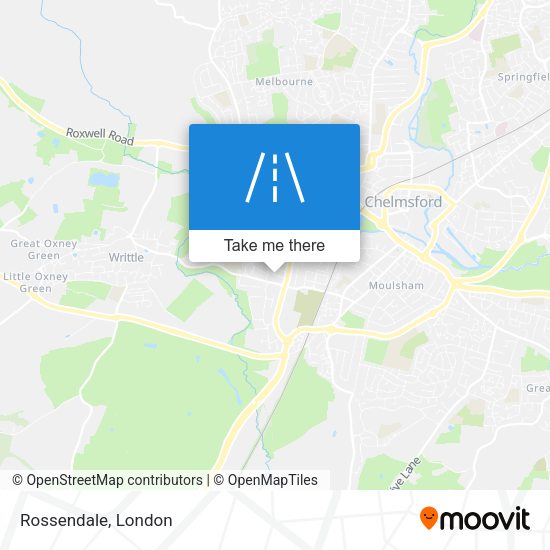 Rossendale map