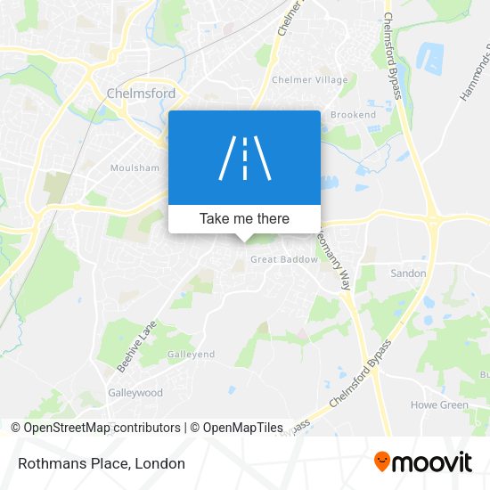 Rothmans Place map