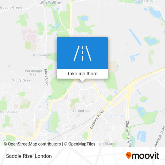 Saddle Rise map