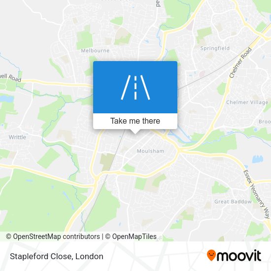 Stapleford Close map