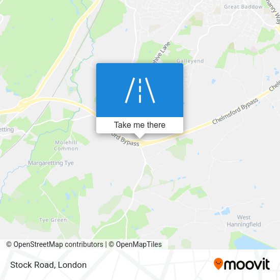 Stock Road map