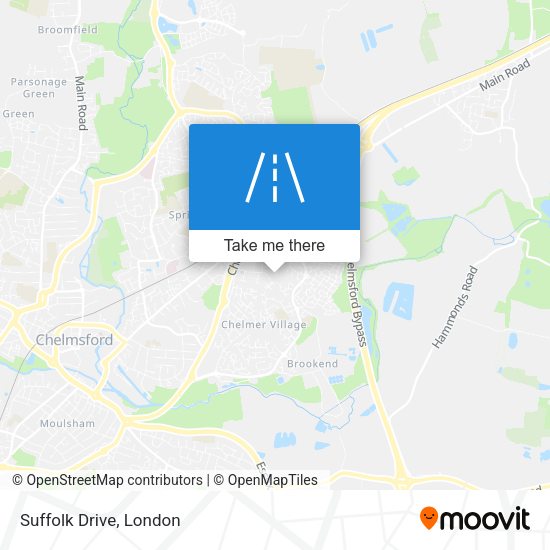 Suffolk Drive map