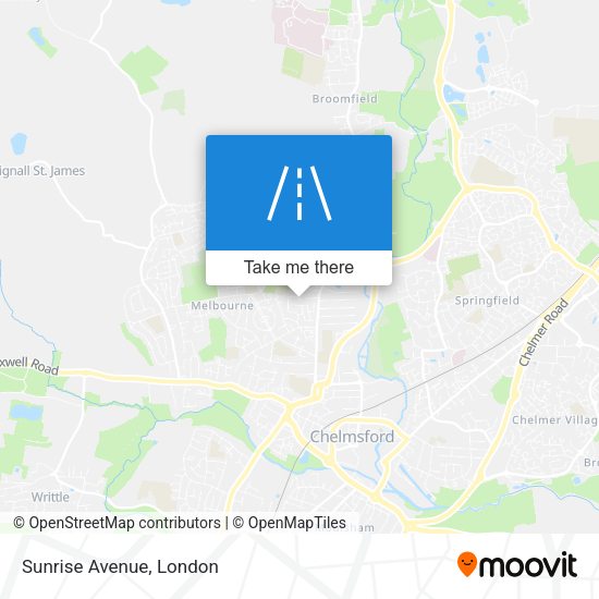 Sunrise Avenue map