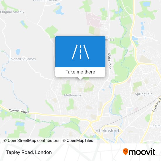 Tapley Road map