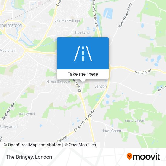 The Bringey map