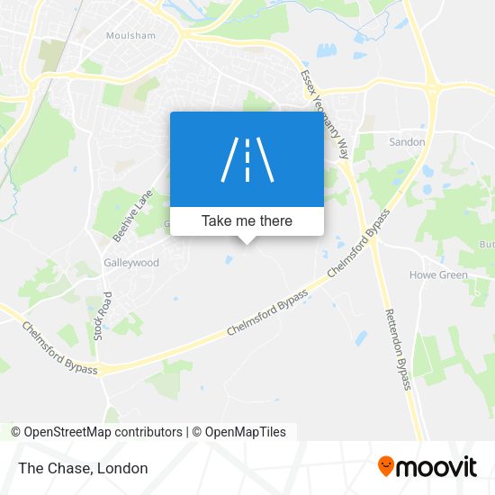 The Chase map