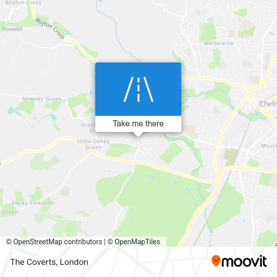 The Coverts map