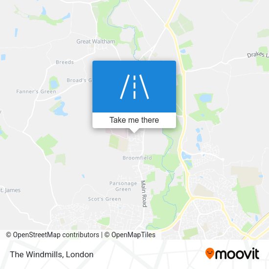 The Windmills map