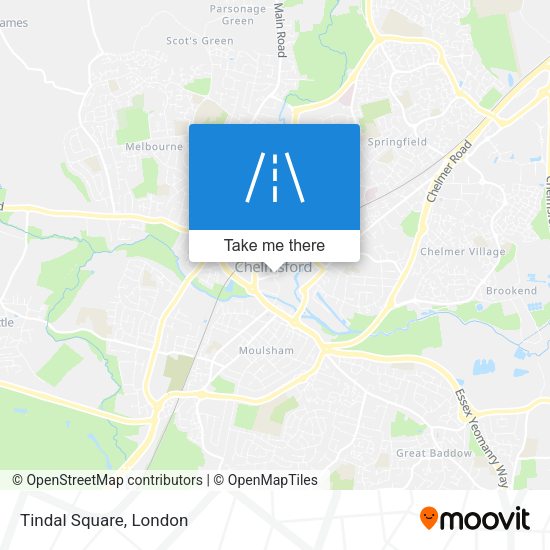 Tindal Square map