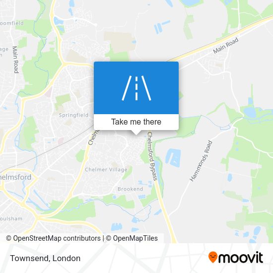 Townsend map