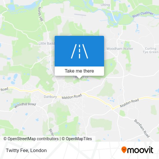 Twitty Fee map