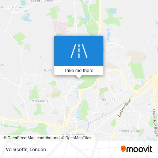 Vellacotts map