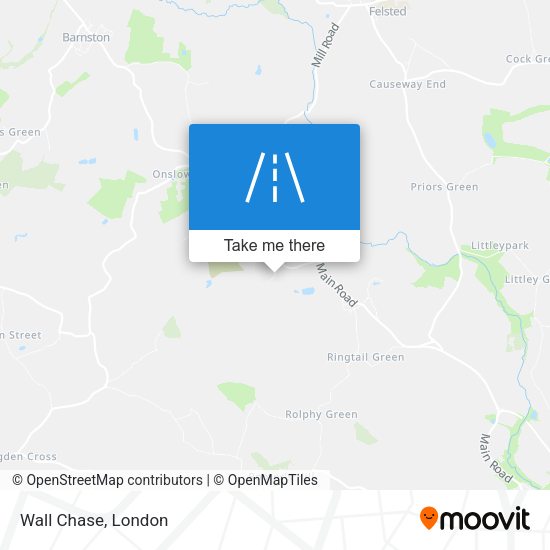 Wall Chase map