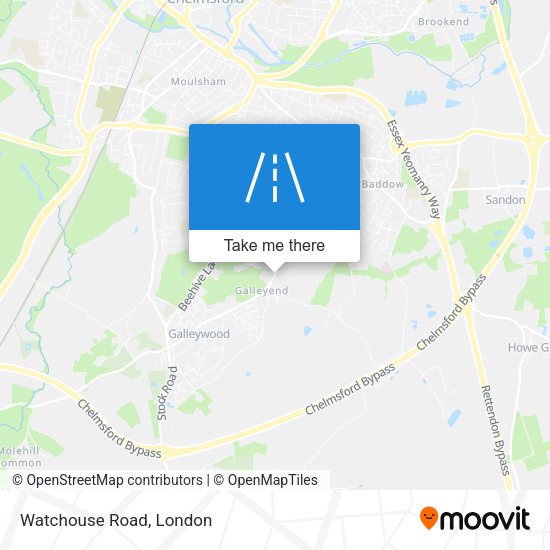 Watchouse Road map