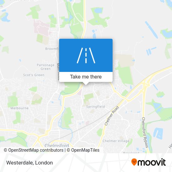 Westerdale map