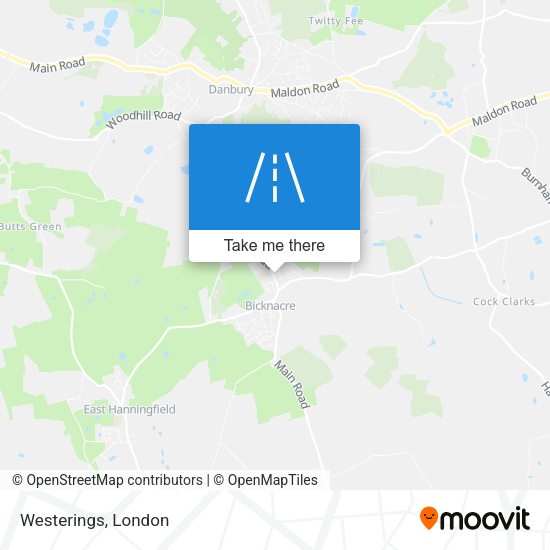 Westerings map