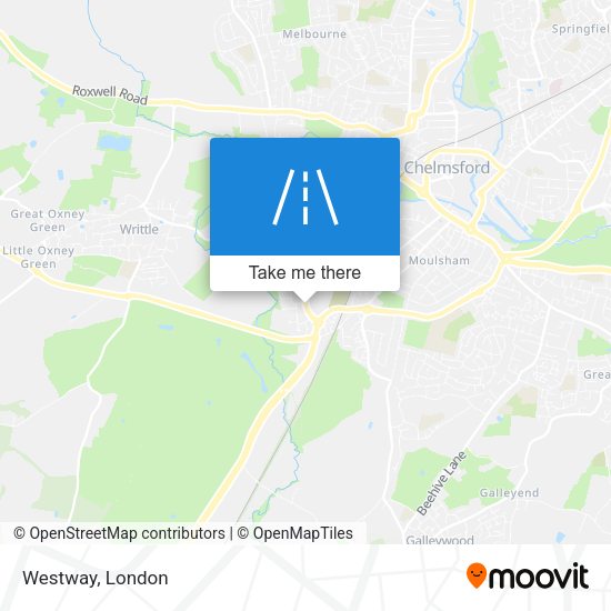 Westway map