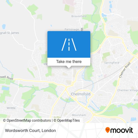 Wordsworth Court map