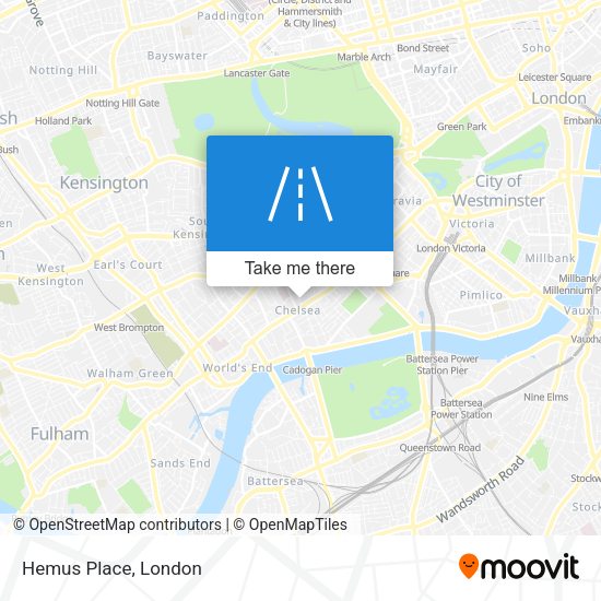 Hemus Place map