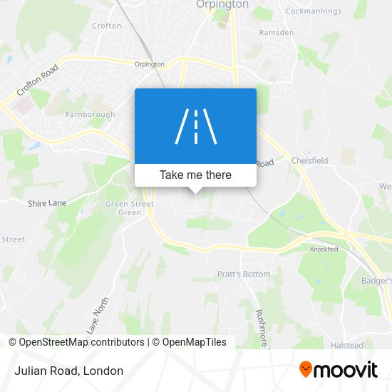 Julian Road map