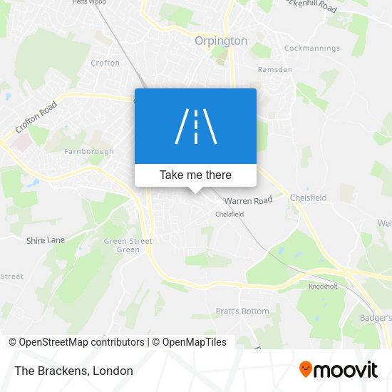 The Brackens map