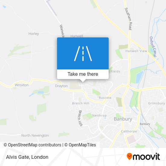 Alvis Gate map